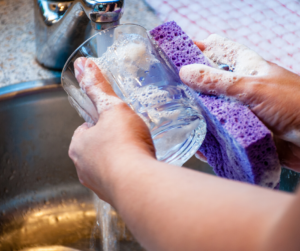 Hand Wash Dishes Hand Wash Dishes